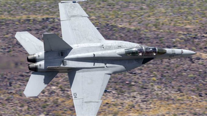 Boeing F/A-18 Advanced Super Hornet