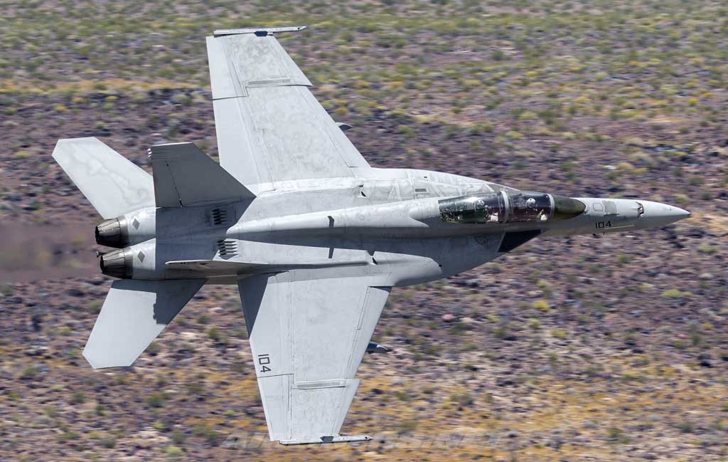  Boeing F/A-18 Advanced Super Hornet