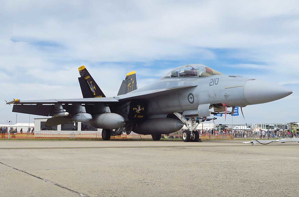  Boeing F/A-18 Advanced Super Hornet