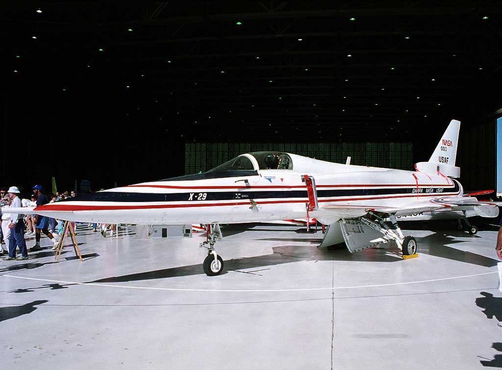 Grumman X-29