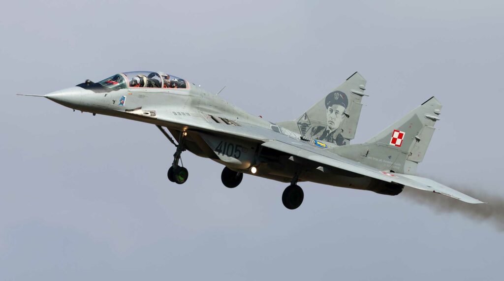 Mikoyan MiG-29 (Fulcrum)