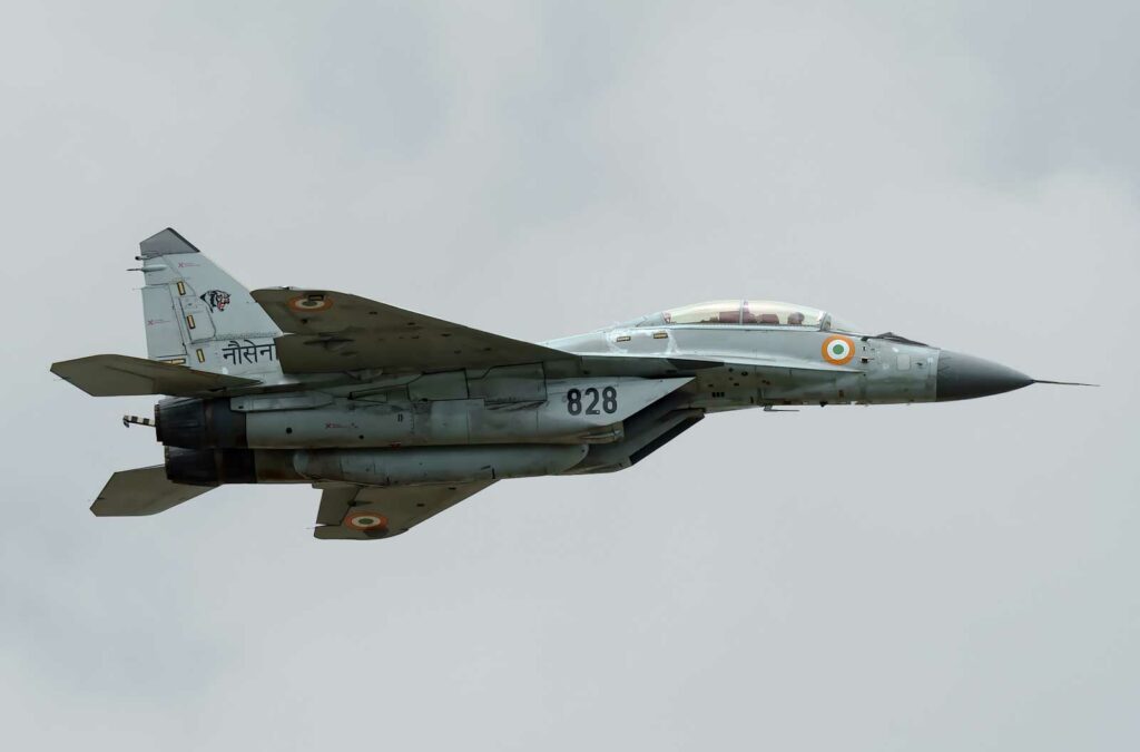 Mikoyan MiG-29K (Fulcrum-D)