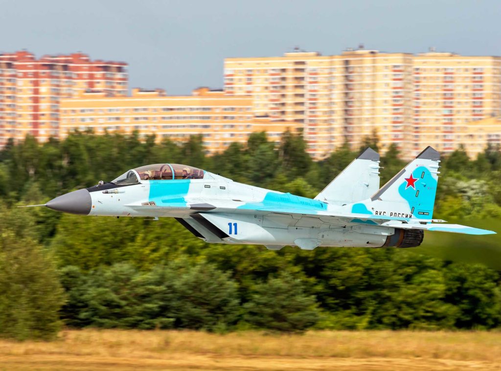 Mikoyan MiG-35 (Fulcrum-F)