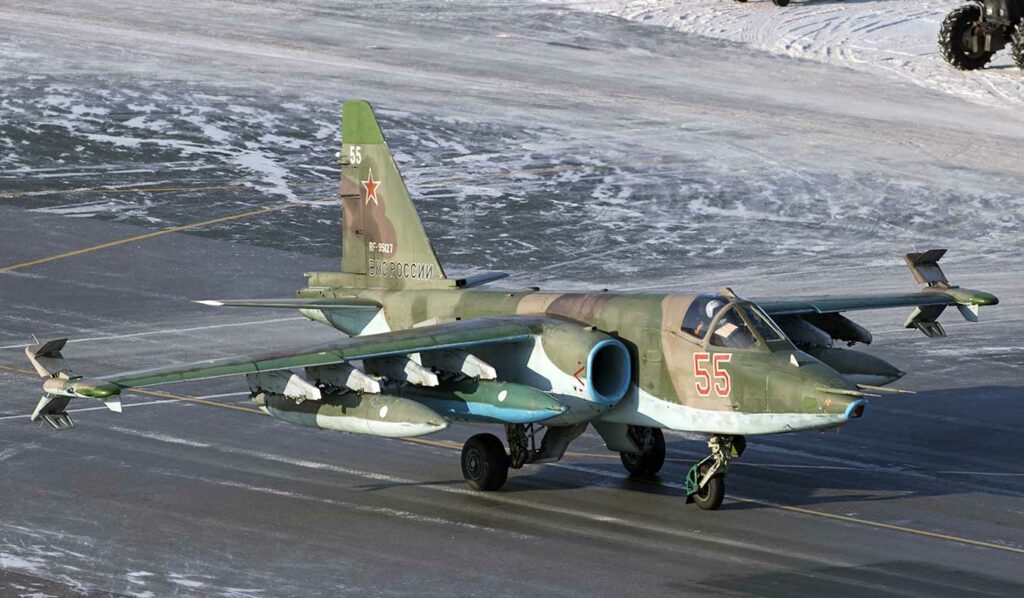 Sukhoi Su-25 Grach (Frogfoot)