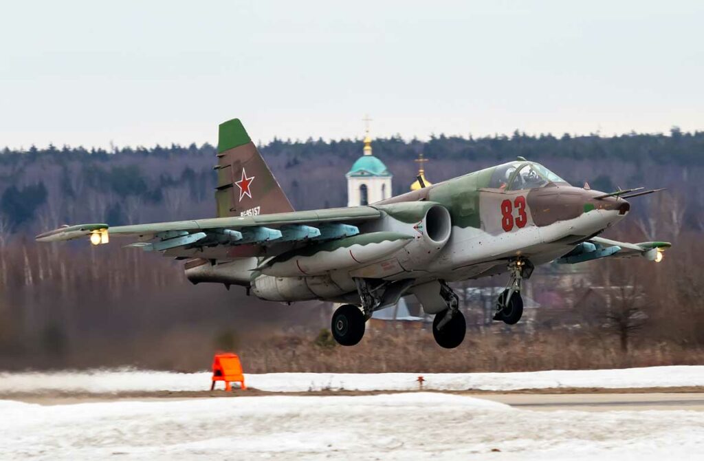 Sukhoi Su-25 Grach (Frogfoot)