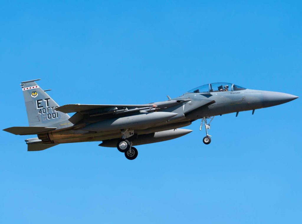 Boeing F-15EX Eagle II