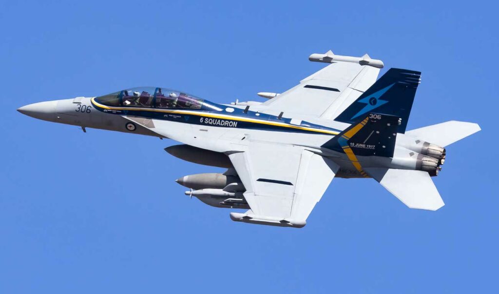 Boeing (McDonnell Douglas) F/A-18 Hornet