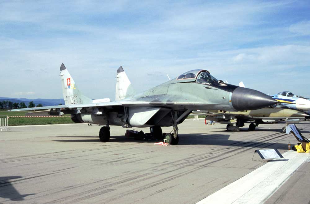 MiG 29 Slovaquie