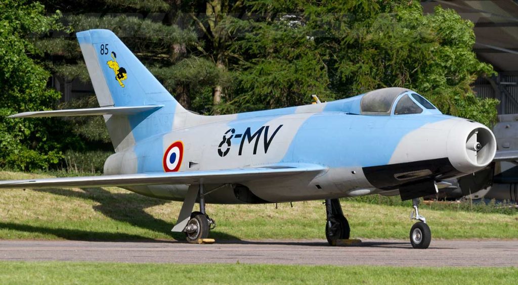 Dassault Mystère IVA