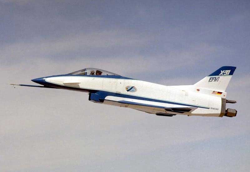 Rockwell-MBB X-31 (EFM)
