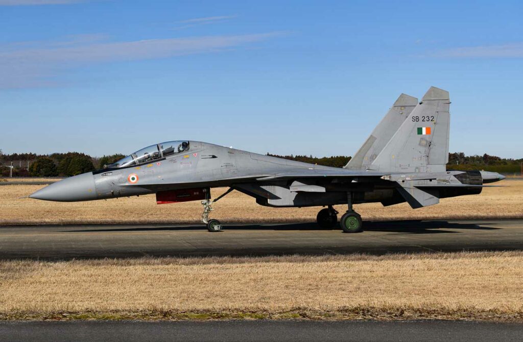 Sukhoi Su-30 (Flanker-C)