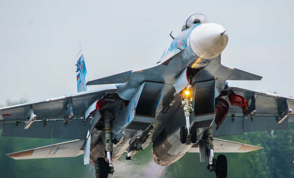 Sukhoi Su-33 (Flanker-D)