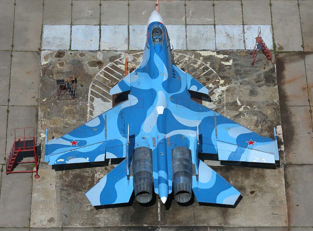 Sukhoi Su-33 (Flanker-D)