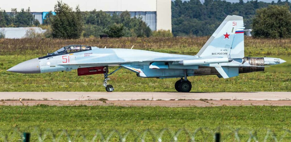 Sukhoi Su-35 (Flanker-E / Super Flanker)