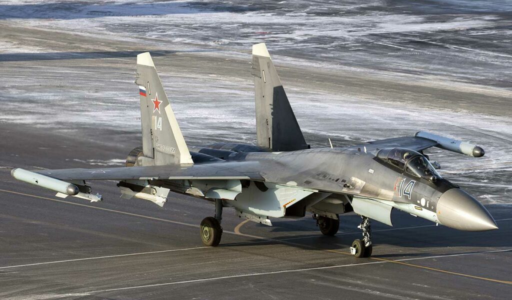 Sukhoi Su-35 (Flanker-E / Super Flanker)