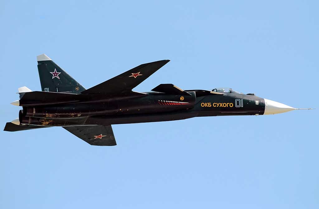 Sukhoi Su-47 Berkut (Golden Eagle)