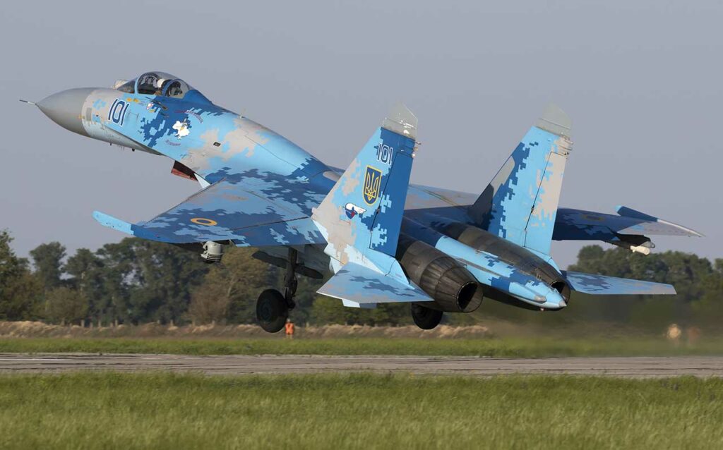 Sukhoi Su-27 (Flanker)