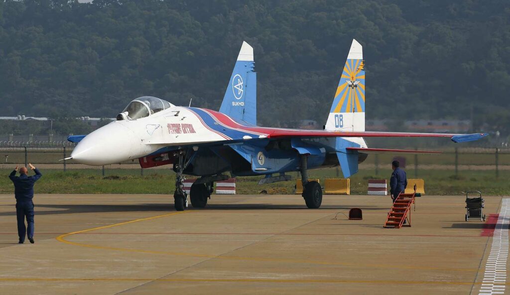 Sukhoi Su-27 (Flanker)