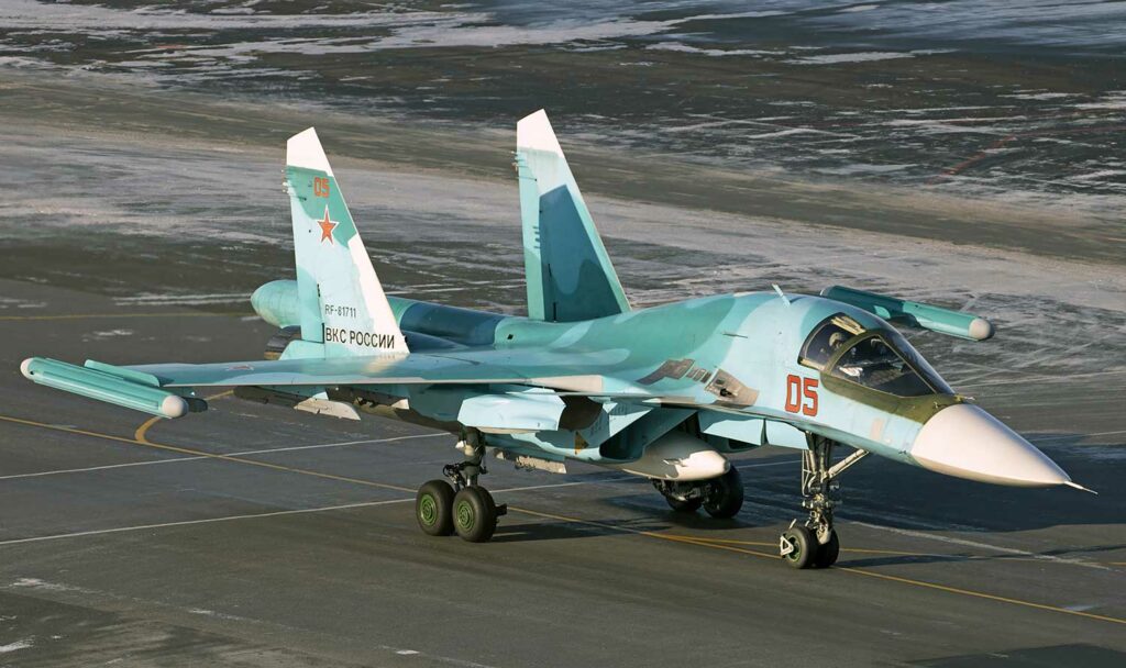 Sukhoi Su-34 (Fullback)