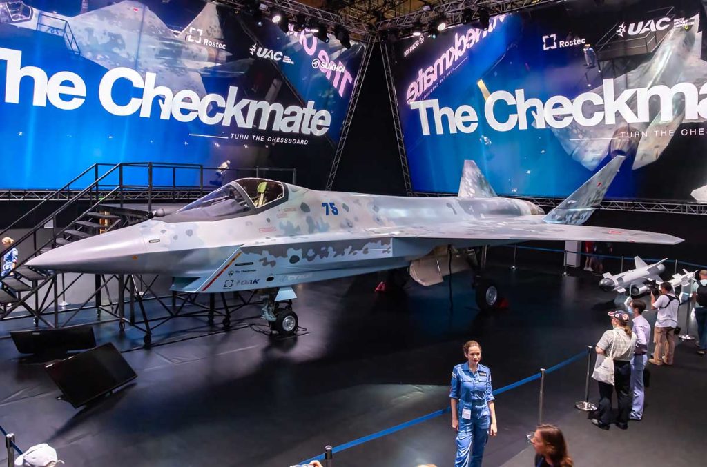 Sukhoi Checkmate (Su-75)