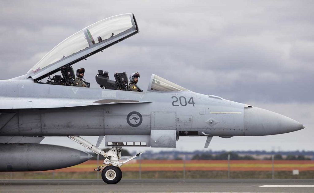 Boeing F/A-18 Super Hornet