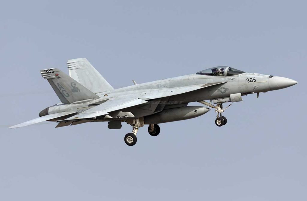 Boeing F/A-18 Super Hornet