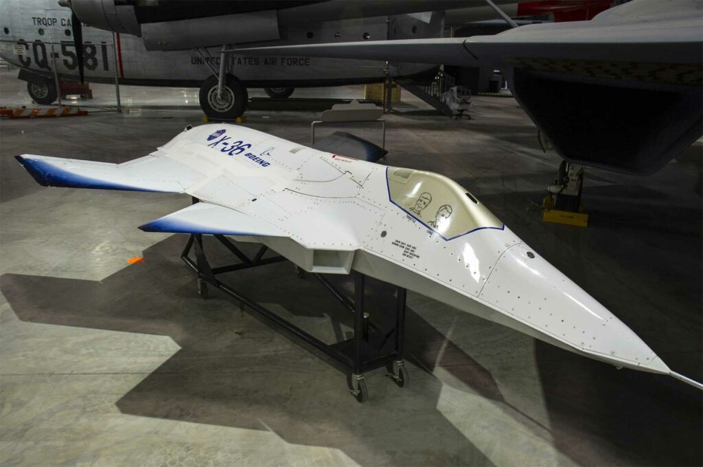 Boeing X-36