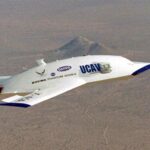 2002 - Boeing X-45