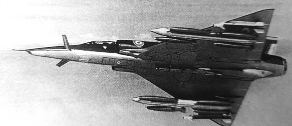Dassault Mirage Milan (Kite)
