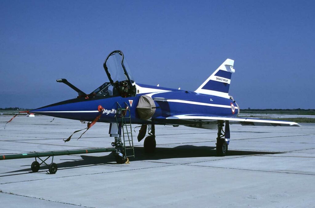 Dassault Mirage IIING