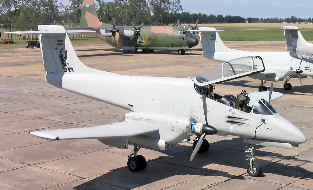 FMA IA-58 Pucara (Fortress)