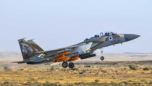 McDonnell Douglas F-15I (Ra am)