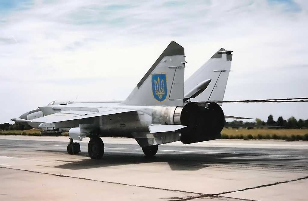 Mikoyan-Gurevich MiG-25 (Foxbat)