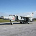 1970 - Mikoyan-Gurevich MiG-23 (Flogger)