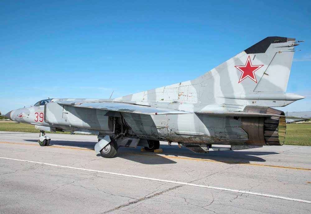 Mikoyan-Gurevich MiG-23 (Flogger)
