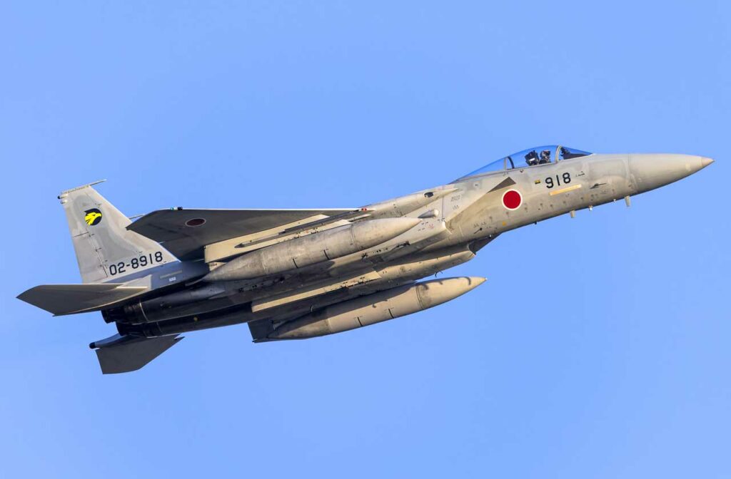Mitsubishi F-15J