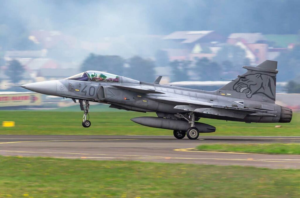 Saab JAS 39 Gripen