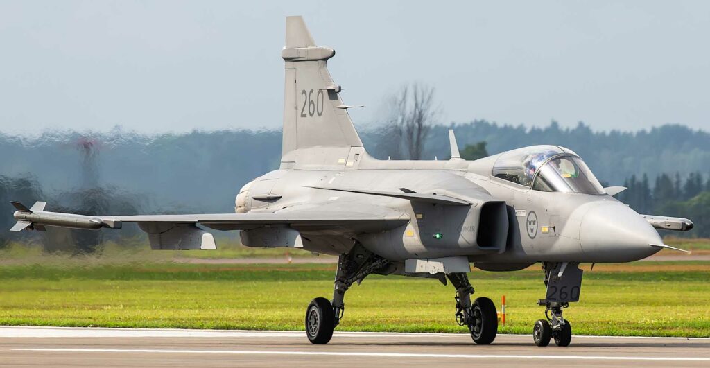 Saab JAS 39 Gripen