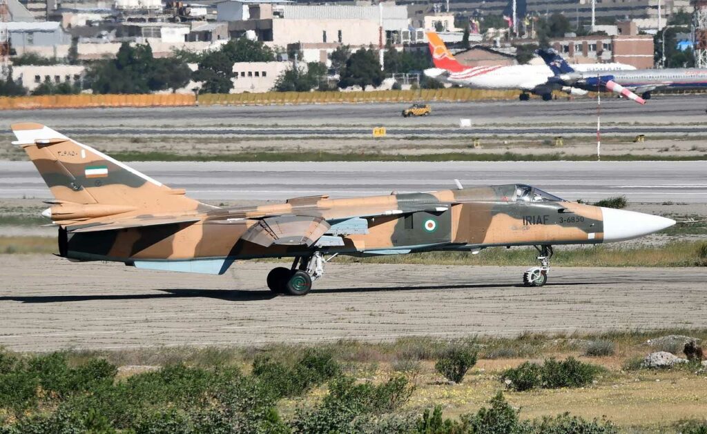 Sukhoi Su-24 (Fencer)