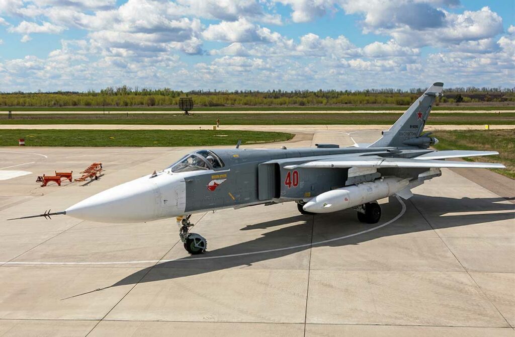 Sukhoi Su-24 (Fencer)