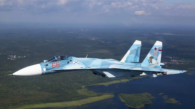 Sukhoi Su-33 (Flanker-D)