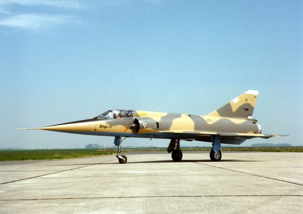 Dassault Mirage 50