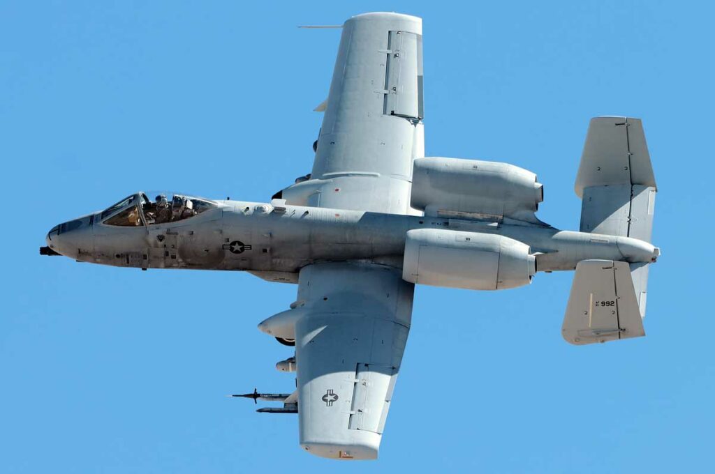 Fairchild Republic A-10 Thunderbolt II (Warthog)