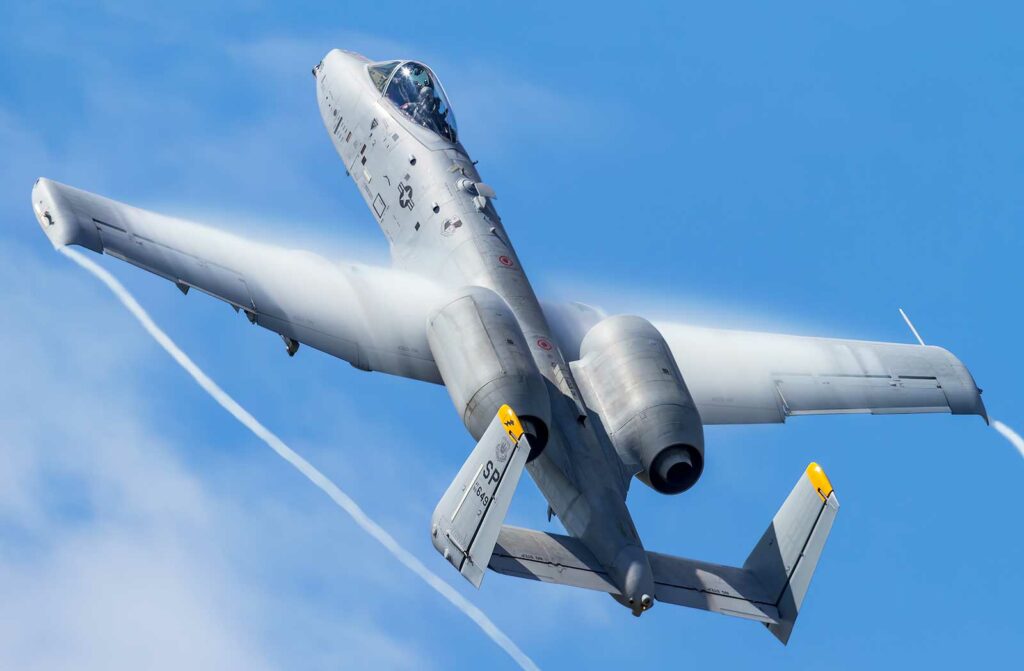 Fairchild Republic A-10 Thunderbolt II (Warthog)