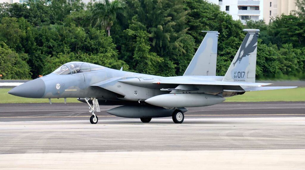 Boeing (McDonnell Douglas) F-15 Eagle