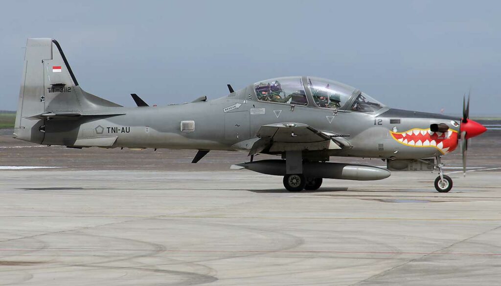 Embraer EMB-314 Super Tucano (A-29)