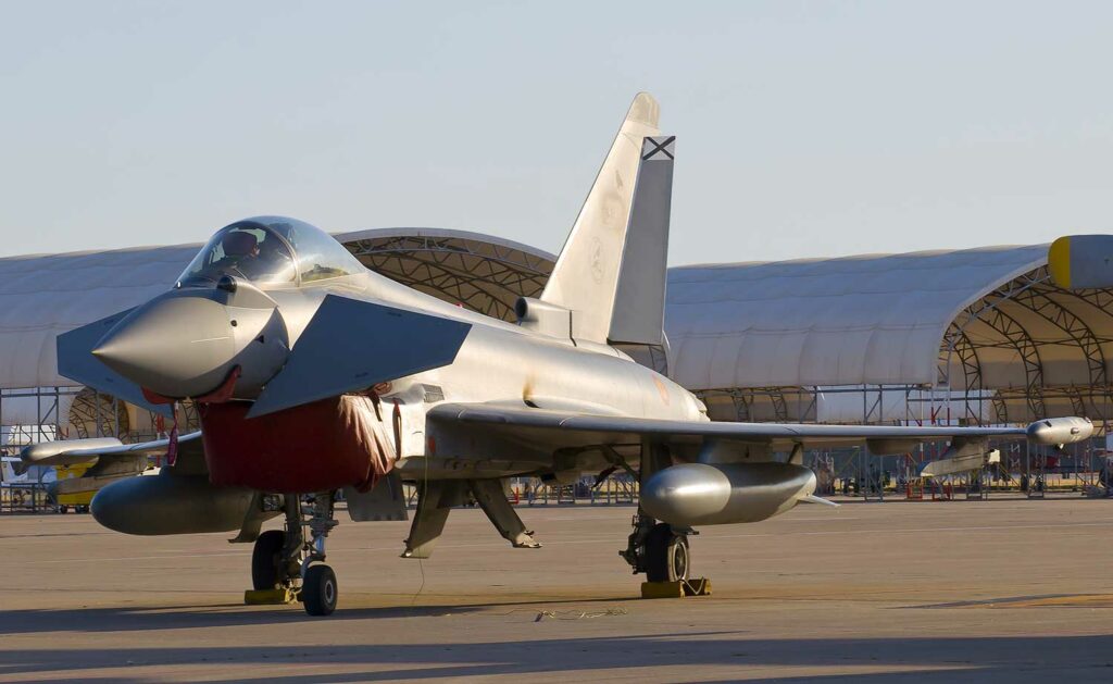 Eurofighter Typhoon (EF2000)