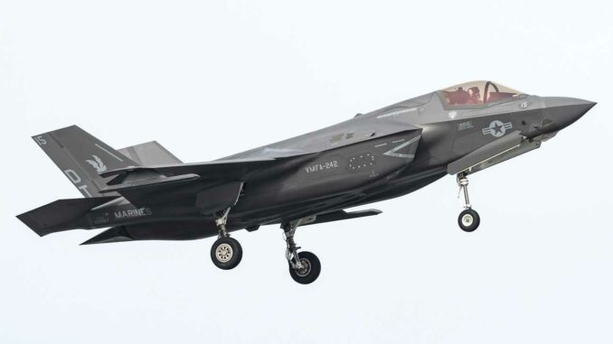 F-35 avion de chasse