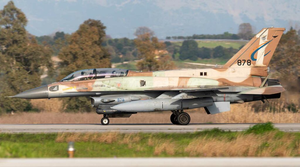 Lockheed F-16I Sufa (Storm)