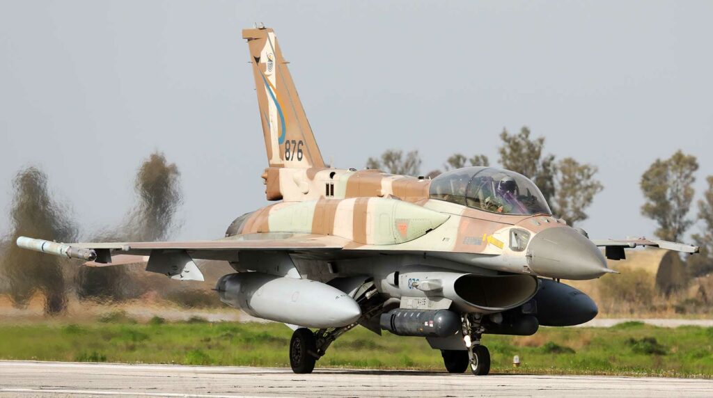 Lockheed F-16I Sufa (Storm)